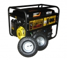 Бензогенератор Huter DY6500LX (колеса + аккум.)
