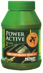 Масло для двухтактных двигателей Patriot garden Power Active 2T (100 ml)