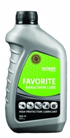 Масло для цепи и шины Patriot garden Favorite Bar&Chain Lube (946ml)