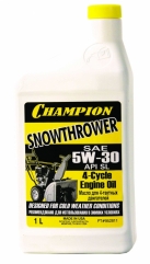 Масло четырехтактное Champion SAE 5W30