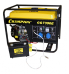 Бензиновый генератор Champion GG 7000E + ATS