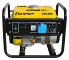 Бензиновый генератор Champion GG 1200