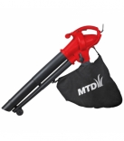 Воздуходувка (садовый пылесос) электрическая MTD BV 2500 E 2500 WT