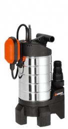 Дренажный насос для грязной воды Gardena 20000 Premium inox