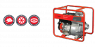 Мотопомпа FUBAG PG 1300 T