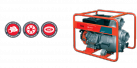 Мотопомпа FUBAG PG 1800 T