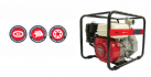 Мотопомпа FUBAG PTH 400 H