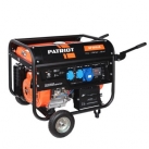 Бензогенератор Patriot GP 6510LE