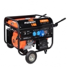Бензогенератор Patriot GP 7200LE