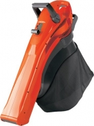 Воздуходувка (садовый пылесос) электрическая Flymo GardenVac 2500