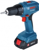 Аккумуляторная дрель-шуруповерт Bosch GSR 1800-LI