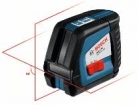 Линейный лазерный нивелир Bosch GLL 2-50