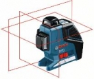 Линейный лазерный нивелир Bosch GLL 3-80 P